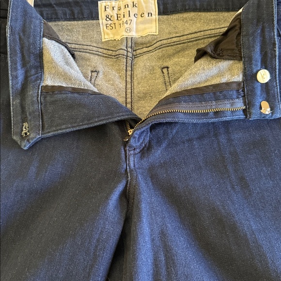 Frank & Eileen East Galway wide leg jeans NWOT size 31 - Picture 12 of 16